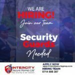 Intercity Security Hiring Guards