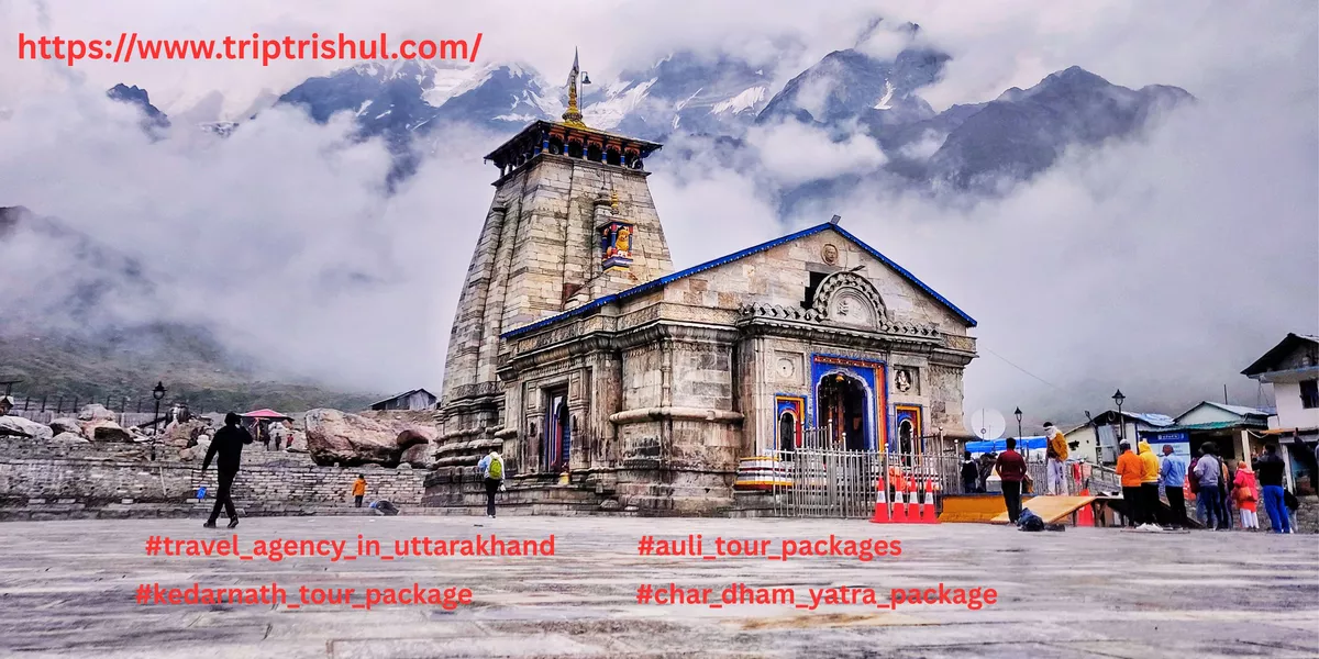 Kedarnath Tour Package from Rishikesh – Experience the Divine Journey of Lord Shiva