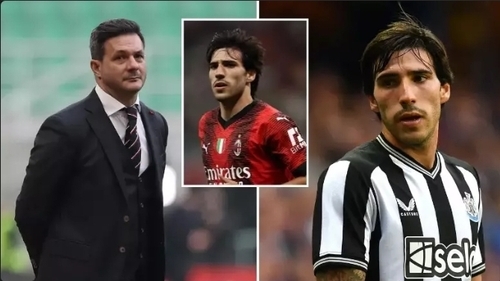AC Milan Team Manager Has Left Role To Work For Newcastle Midfielder Sandro Tonali
