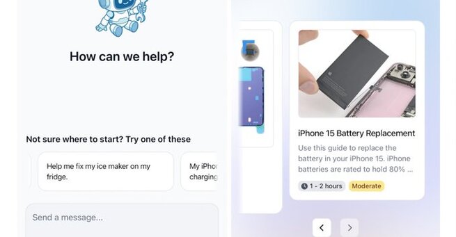 FixBot Launch: iFixit’s AI Joins the Repair Revolution
