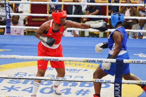 Andiego Keen To Upset Form Book At Next Month's IBA Tournament