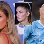 Erling Haaland Challenged To Race By German Sprinter Alica Schmidt After Thrashing His Old Teammate