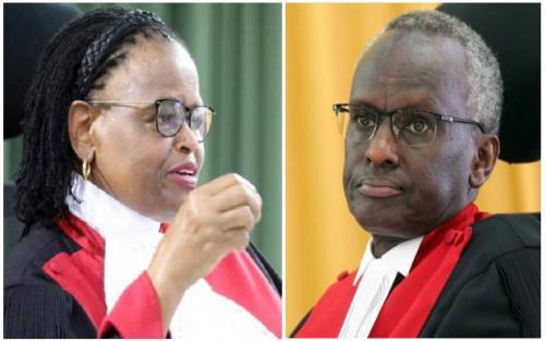 Why CJ Martha Koome, Isaac Lenaola Did Not Hear, Rule On Gays Case