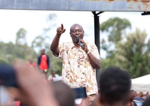 Gachagua To Ruto: Liberate The Luo Community
