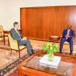 Ruto Holds Talks With DAAD SG Sicks On Education Sponsorships