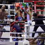 Lionel Messi's Bodyguard Brutally Knocked Out Opponent In Fight