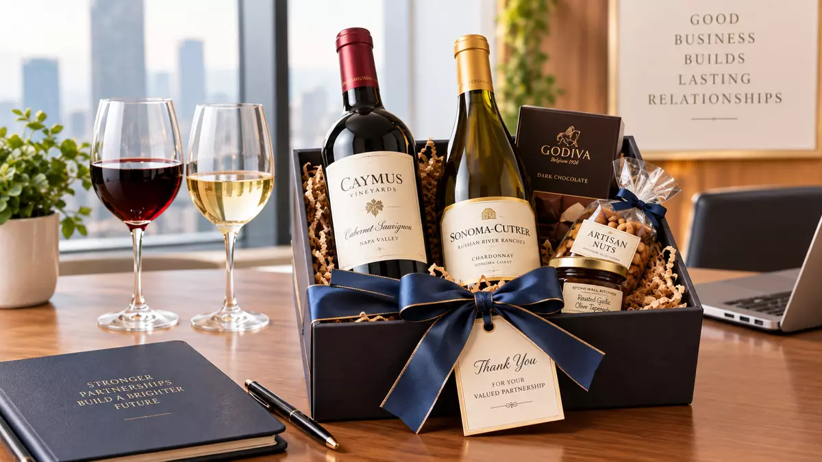 Corporate Wine Gifts: Thoughtful Ideas for Clients and Business Partners