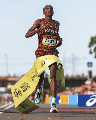 Sawe Targets Valencia Marathon After Riga Dominance