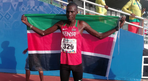 Ekiru Handed 10-Year Ban By AIU Over Anti-doping Rule Violation