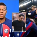 Barcelona 'React' To Stunning Reports Linking Them With Kylian Mbappe