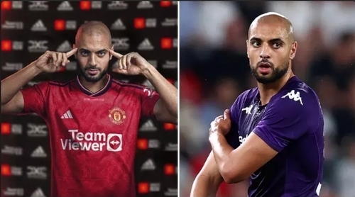 Man Utd Set To Secure Bargain Deal For Sofyan Amrabat After Fiorentina Name ‘Asking Price’