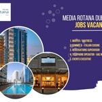Media Rotana Dubai: Work Opportunity in Five Star Hotel 2023
