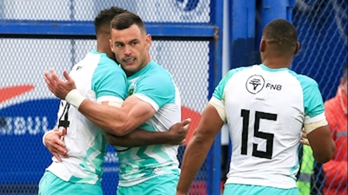 Springboks Have Passed The Depth Examination