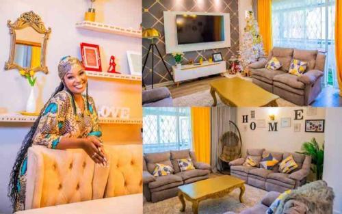A look Into Maureen Waititu's Beautiful Home