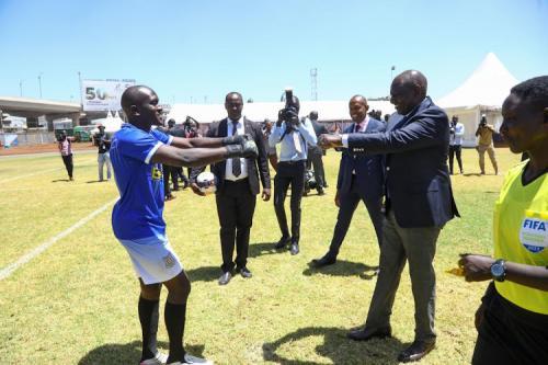 Ruto: 15m Kenyans Have So Far Borrowed From Hustler Fund