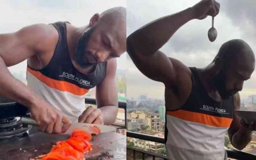 Dennis Ombachi Speaks On Content Creation, Transition From Rugby To The Kitchen