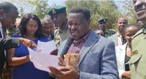 13 Remandees Released From Chuka Prison After Governor Njuki Pays Bond
