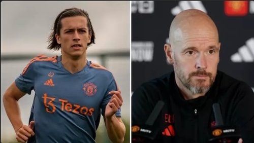 Man United Fans Want Alvaro Fernandez To Replace Luke Shaw After Injury Blow