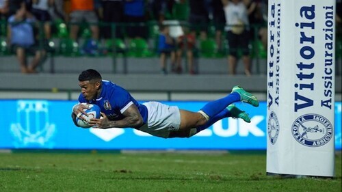 Five-try Italy Beat Japan In Final World Cup Warm-up
