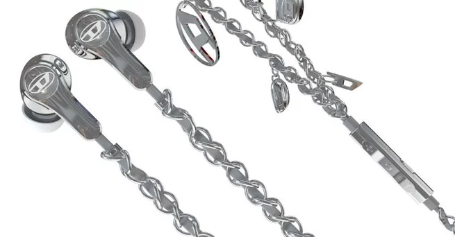 Diesel Wired Earbuds Bring Bold Style to Classic Audio