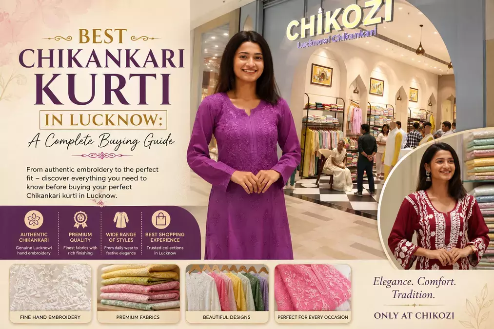 Best Chikankari Kurti in Lucknow | Buying Guide | Chikozi