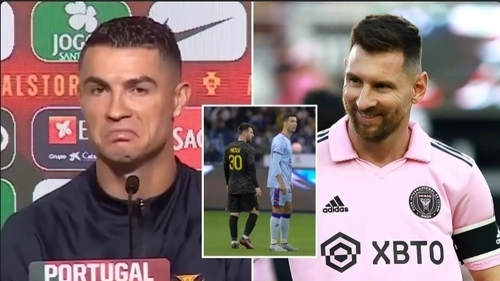 Cristiano Ronaldo Says He Doesn't See Any Rivalry Between Himself And Lionel Messi