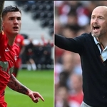 Man Utd Target Benjamin Sesko 'Watched By Top European Scouts' During Slovenia Masterclass