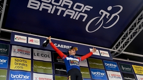 Van Aert Captures Tour Of Britain, Rodriguez Wins Final Stage