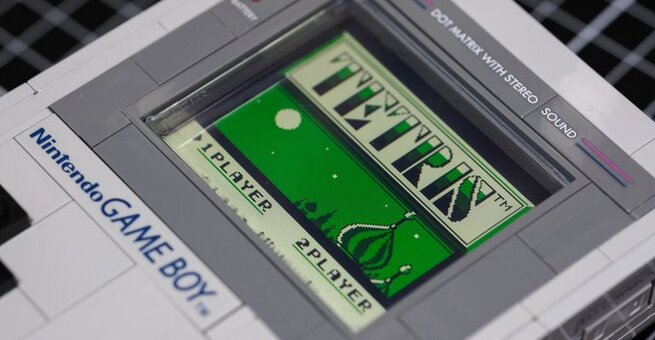 The Lego Game Boy Has Already Been Modded To Play For Real
