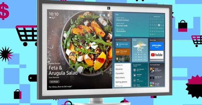 Amazon Echo Show 21 Bundle With Stand Gets Huge Discount