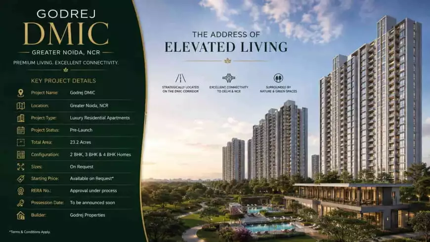 Why Godrej DMIC Greater Noida Is Emerging as a Key Industrial Investment Destination