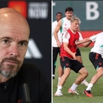 Man Utd Issue Update After Report Of Furious Dressing Bust-Up