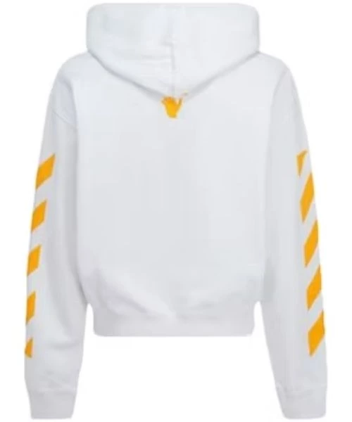 Off White Hoodie Für Moderne und Bequeme Freizeitlooks