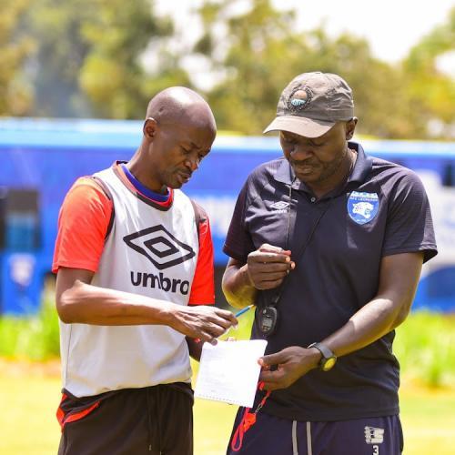 Coach Juma Expects Tough Test Against Rivals Gor Mahia