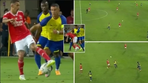 Angel di Maria ‘Finished’ Cristiano Ronaldo With Insane Skill During Al Nassr Vs Benfica