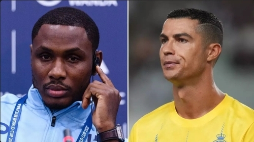 Odion Ighalo Drops Truth Bomb On Players Moving To Saudi Arabia, Accuses Cristiano Ronaldo Of Playing For Money