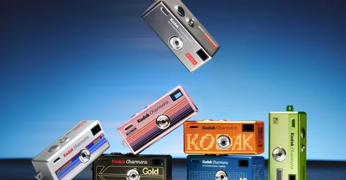Kodak Charmera Camera Gets Fresh Y2K-Inspired Designs: A Nostalgic Collectible