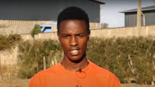Nehemiah Koech Scored A- In The 2019 KCSE Exams, He Is Yet To Join University And Now Works As A Watchman
