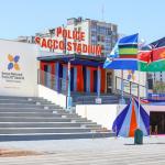 Ruto Commissions Police Sacco Stadium