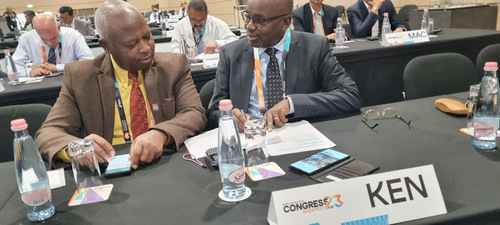 AK boss Tuwei elected World Athletics vice president
