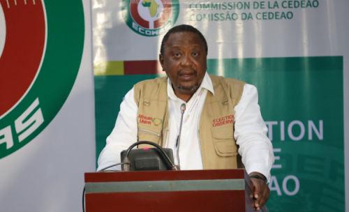 Uhuru Urges Nigerians To Maintain Peace As They Await Results