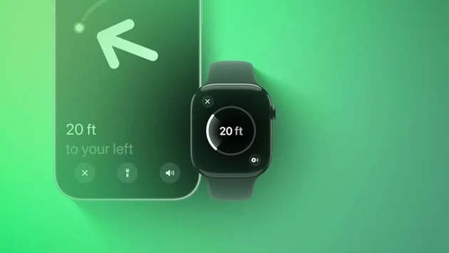 Precision Finding Apple Watch Now Works With AirTag 2 Only