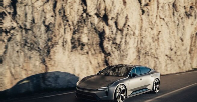 Polestar 5 Unveiled With 884hp And Porsche-Rivaling Speed
