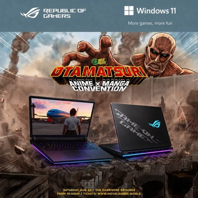 ASUS ROG at Otamatsuri 2026: New Bar for Africa's Gaming
