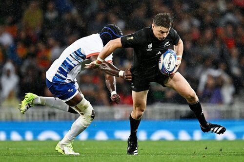 New Zealand’s All Blacks Run Riot With Crushing Victory Over Namibia
