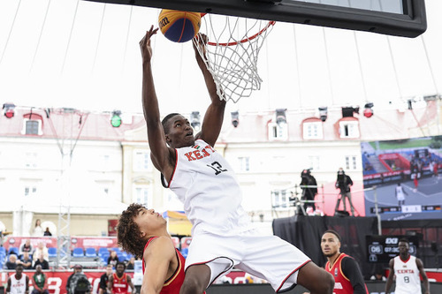 Kenya 3x3 Coaches Happy With Poland Display