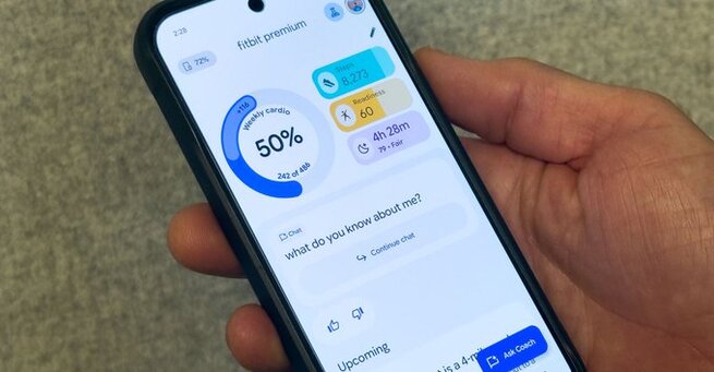 Fitbit’s AI Coach and New App Launch