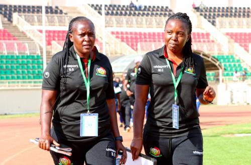 Six In The City But Not Satisfied: Coach Beldine Wants More From Rising Starlets
