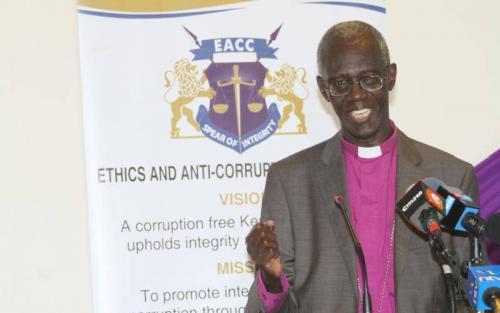 EACC Chairperson Eliud Wabukala Retires Grom Office