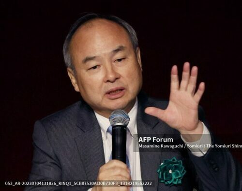 Japan’s Softbank Posts Surprise $3.3 Bn Loss